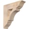 Ekena Millwork Legacy Traditional Smooth Bracket, Douglas Fir, 5 1/2"W x 22"D x 22"H BKT06X22X22LEC01SDF - alternate 1
